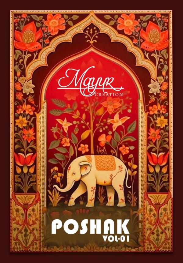 Mayur Poshak Vol-01 – Dress Material